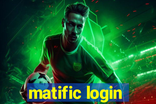 matific login